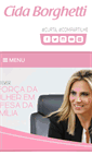 Mobile Screenshot of cidaborghetti.com.br